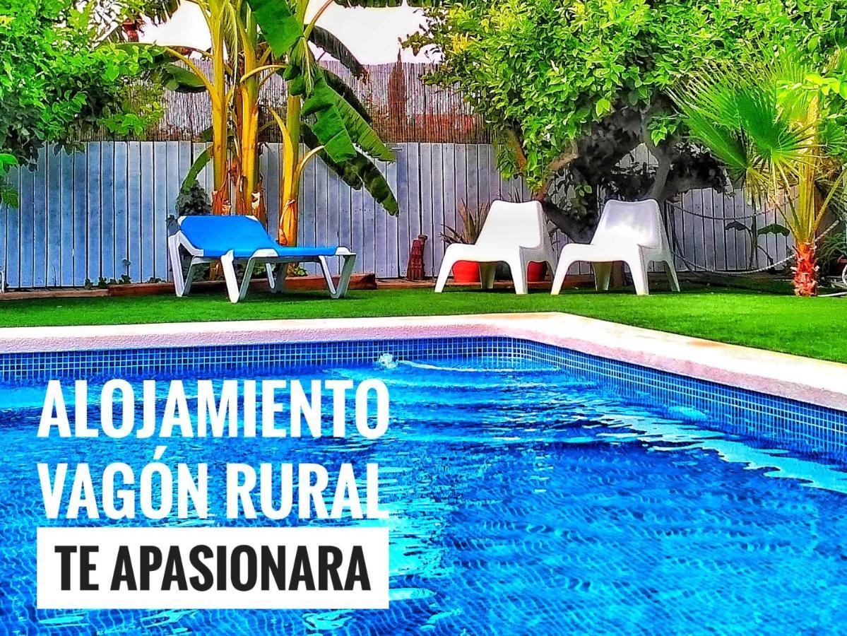Alojamiento Vagon Rural Murcia Eksteriør bilde