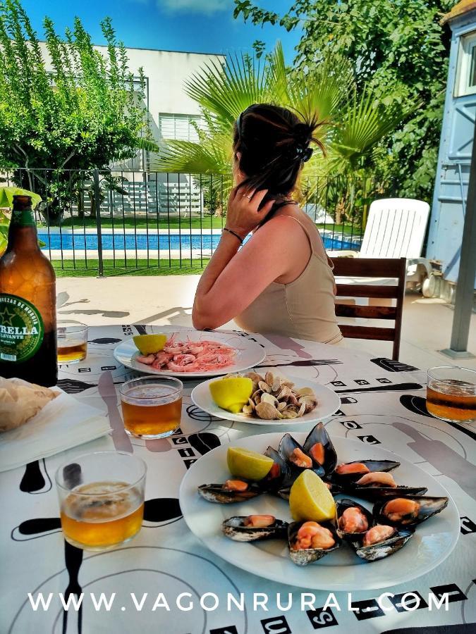 Alojamiento Vagon Rural Murcia Eksteriør bilde